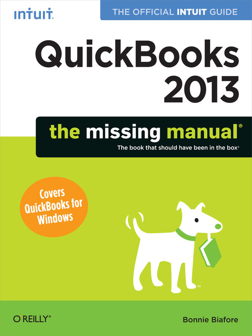 Title details for QuickBooks 2013 by Bonnie Biafore - Available